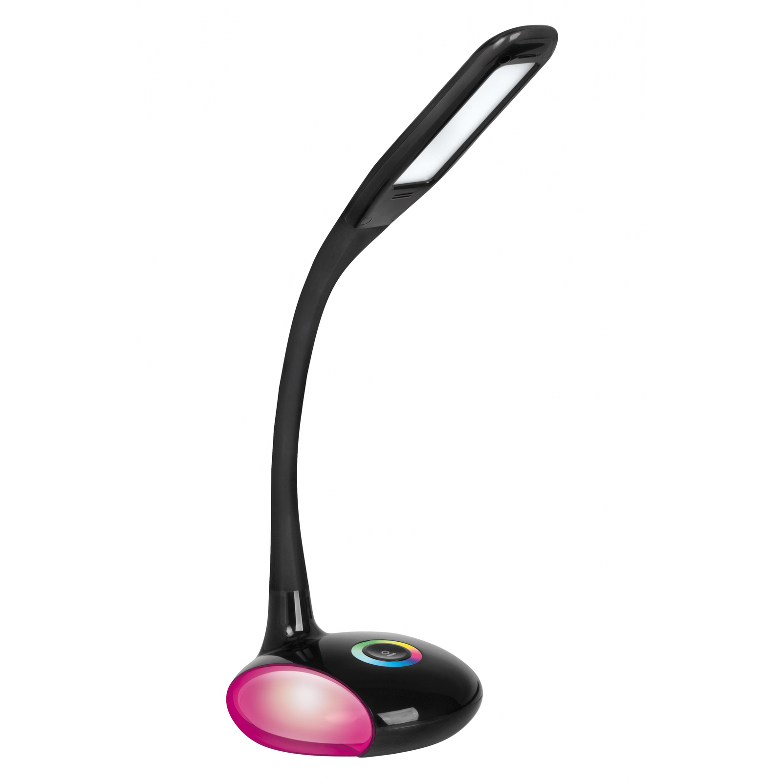 Activejet AJE-VENUS RGB Black 250lm LED Asztali Lámpa - Fekete (AJE-VENUS RGB BLACK)