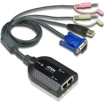 ATEN KA7178-AX toetsenbord-video-muis (kvm) kabel Meerkleurig
