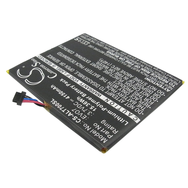 RealPower Alcatel EVO7 3.7V 4150mAh utángyártott akku Li-Polymer (CS-ALT700SL)