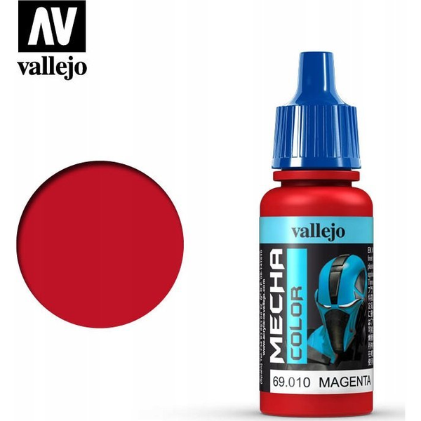  Vallejo Vallejo: 69.010 - Mecha Color - Magenta (17 ml)