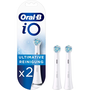 Oral-B iO Ultimate Clean Elektromos Fogkefe fej - Fehér (2db)
