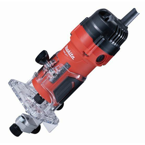 Makita felsőmaró M3702 530W, 6mm