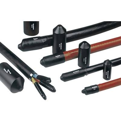 Hőre zsugorodó végsapka HellermannTyton 416-12046 1 db (416-12046)