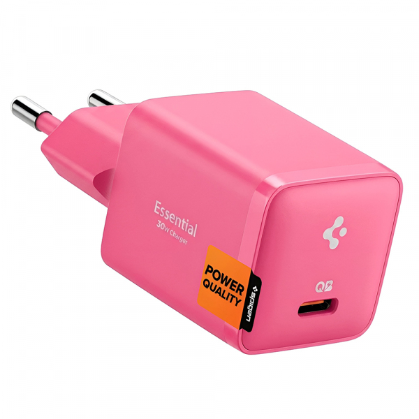 Nabíjačka Spigen Essential 30W USB-C PD, pre smartfón / tablet
