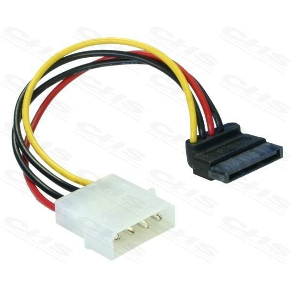 Roline Molex -> SATA L csatlakozó 15cm (11.03.1061) (11.03.1061)