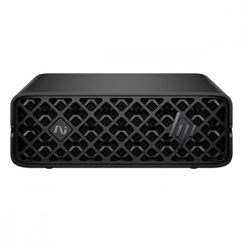 HP ZGX Nano G1n AI GB10 128 GB LPDDR5x-SDRAM 4 TB SSD Linux Mini PC Workstation AI Workstation, AI PC Черен