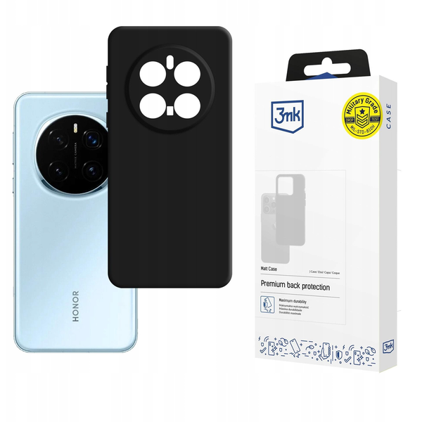 Tok Honor Magic 7 Pro telefonhoz - 3mk Matt Case (Matt Felületű)