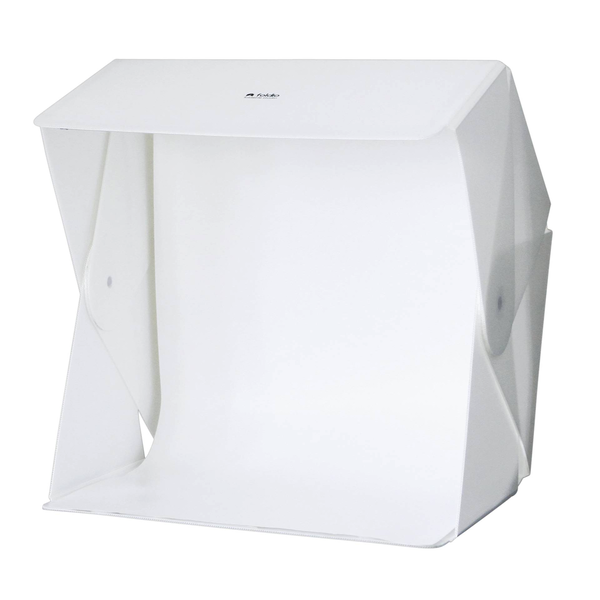 Orangemonkie Foldio 3 Mini fotóstúdió + Foldio 360 Forgatható talp - Fehér