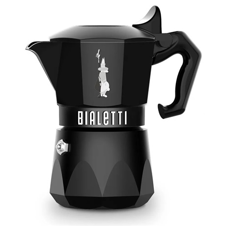 Bialetti 9071 Brikka Noir Exclusive 2 személyes Kotyogós kávéfőző - Fekete