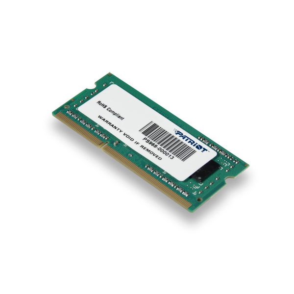 Памет Patriot Signature 4 GB DDR3 1600 MHz CL11 SODIMM