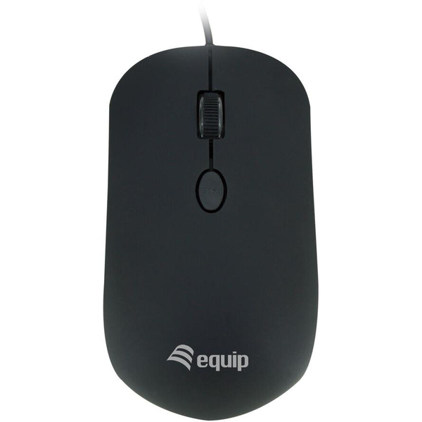 Equip 245114 Maus Beidhändig USB Typ-A Optisch 1600 DPI
