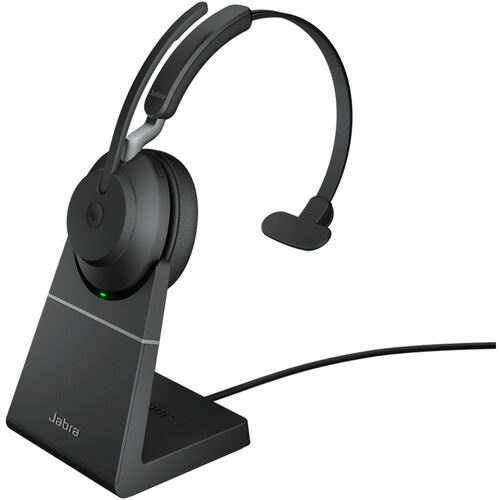 Jabra 26599-889-989 hovedtelefoner/headset Trådløs Kontor/Callcenter USB Type-A Bluetooth Sort