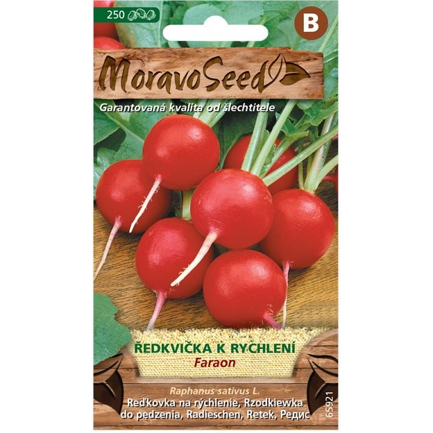 MORAVOSEED Retek FARAON, piros (3048mm)
