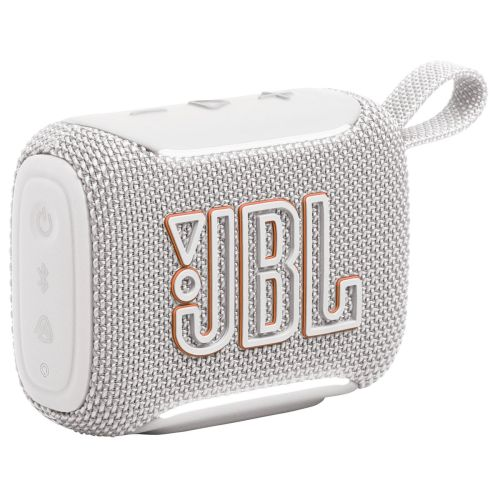 JBL GO 5 Bærbar mono højttaler Hvid 4,8 W