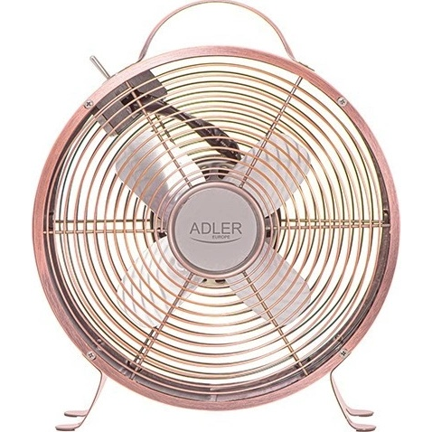 Adler AD 7324 Loft Fan Asztali ventilátor 20cm - Réz (AD 7324)