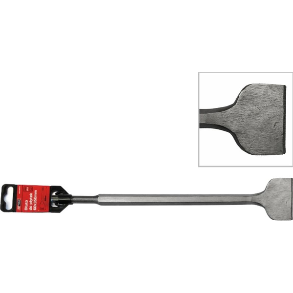  AWTools Dłuto SDS+ 40 x 300mm fi=14 Do płytek (AW43011)