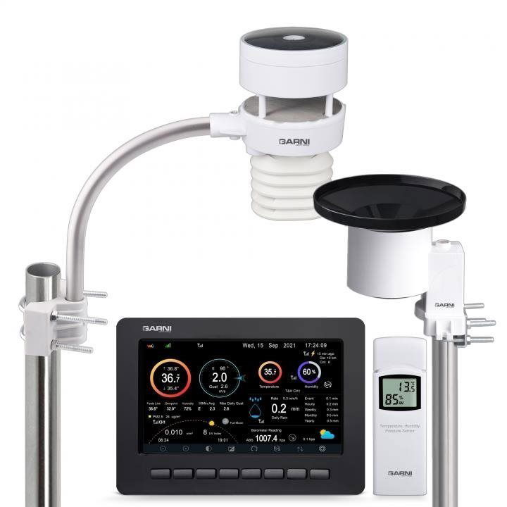 GARNI 3055 ARCUS Wi-Fi Időjárás állomás (Garni 3055 Arcus)