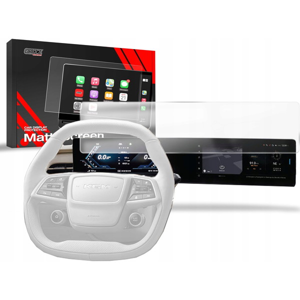 Folia matowa GrizzGlass CarDisplay Protection do SsangYong Actyon (2024-2025)