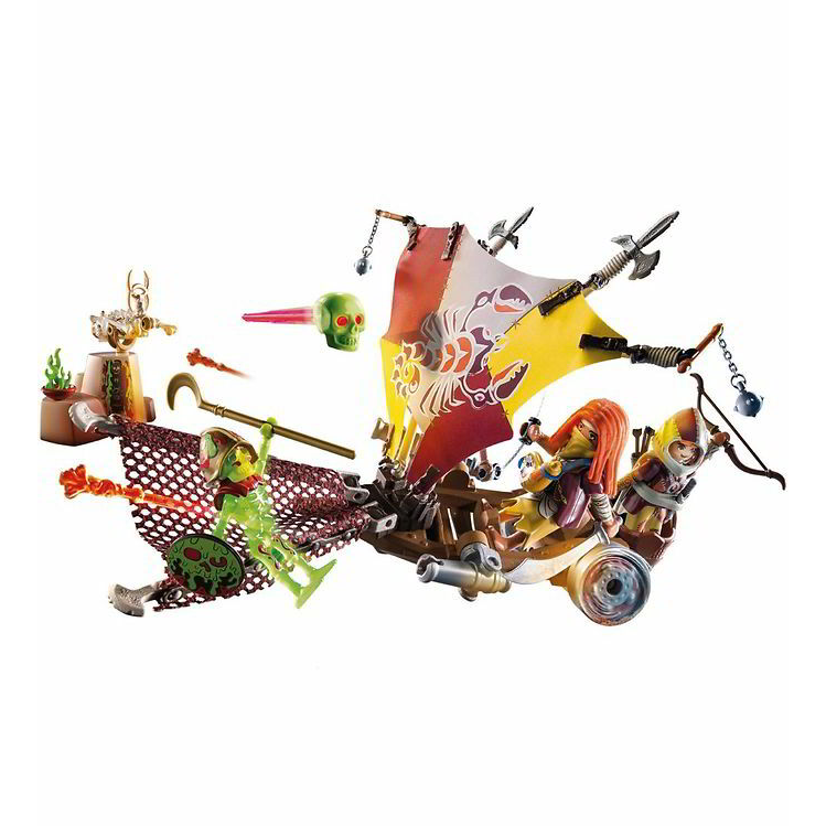 Playmobil Novelmore Sal'ahari Sands - Szörfös a dűnéken (71026)