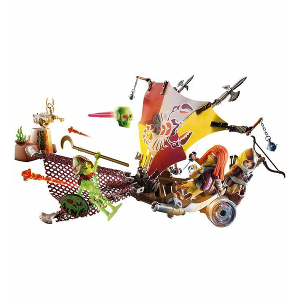 Playmobil Novelmore Sal'ahari Sands - Szörfös a dűnéken