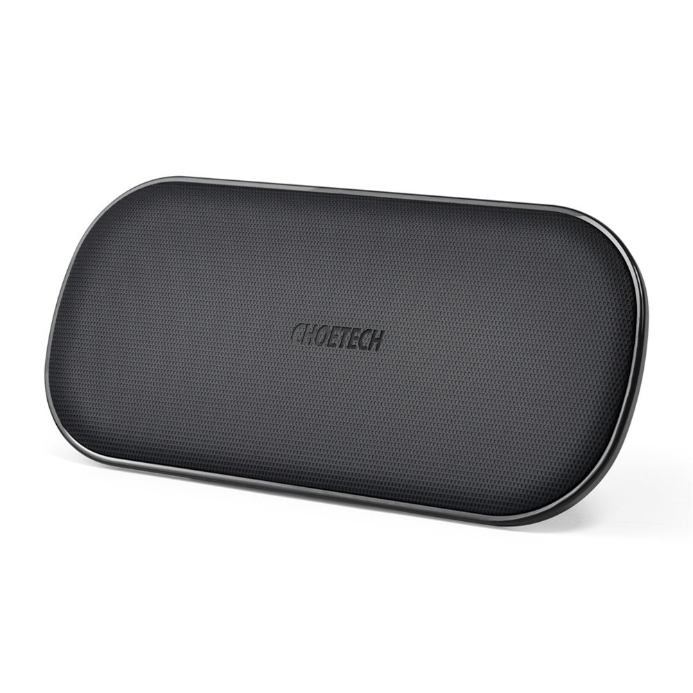 Choetech T535-S Dual vezeték nélküli töltőpad (T535-S)