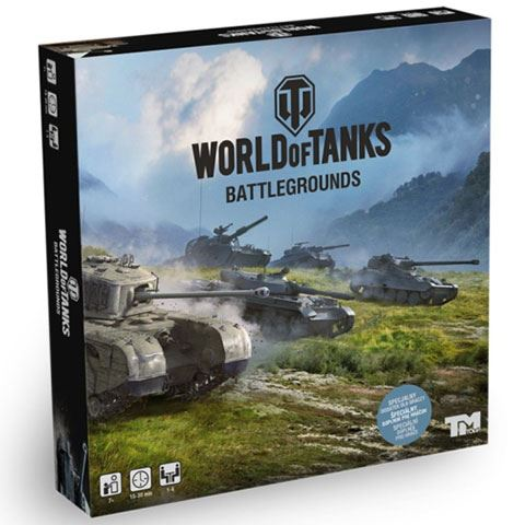 Asmodee World of Tanks Battlegrounds társasjáték (KRE9649)
