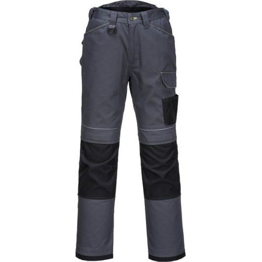 Portwest T601 Urban Derekas Munkásnadrág - 34, Szürke/Fekete (BHP T601 50)