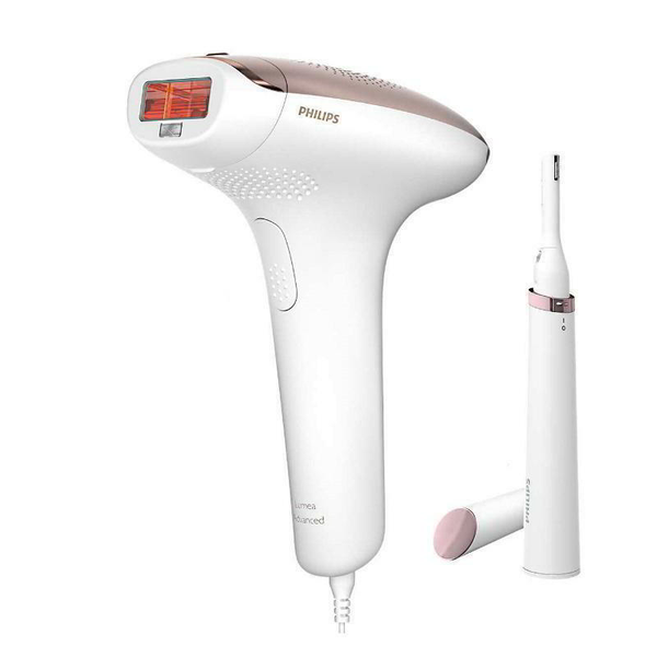 Philips Lumea Advanced BRI920/00 villanófényes szőrtelenítő Intenzív villanófény (IPL) Rózsaszín, Fehér