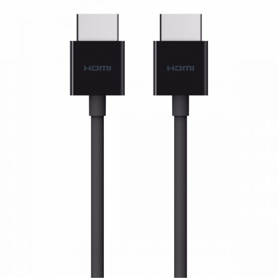 Belkin AV10168BT2M-BLK HDMI (apa - apa) kábel 2m - Fekete