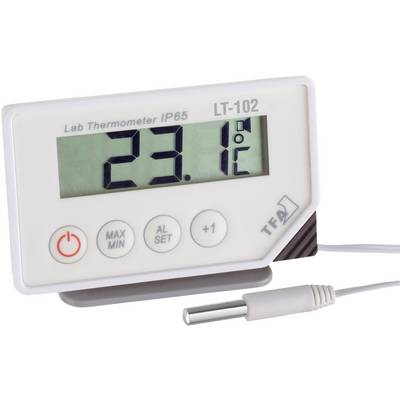 Hőmérsékelt mérő modul, laborhőmérő -50 - +70 °C, HACCP hőmérő TFA LT-102 (301034)