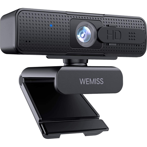  Wemiss WEMISS CM-A1 Stream Series Autofocus Full HD Webcam with 1/3"-CMOS Sensor  black