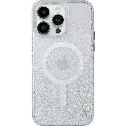 Uniq Coehl Lumino Apple iPhone 14 Pro Max tok, ezüst (UNIQ801)