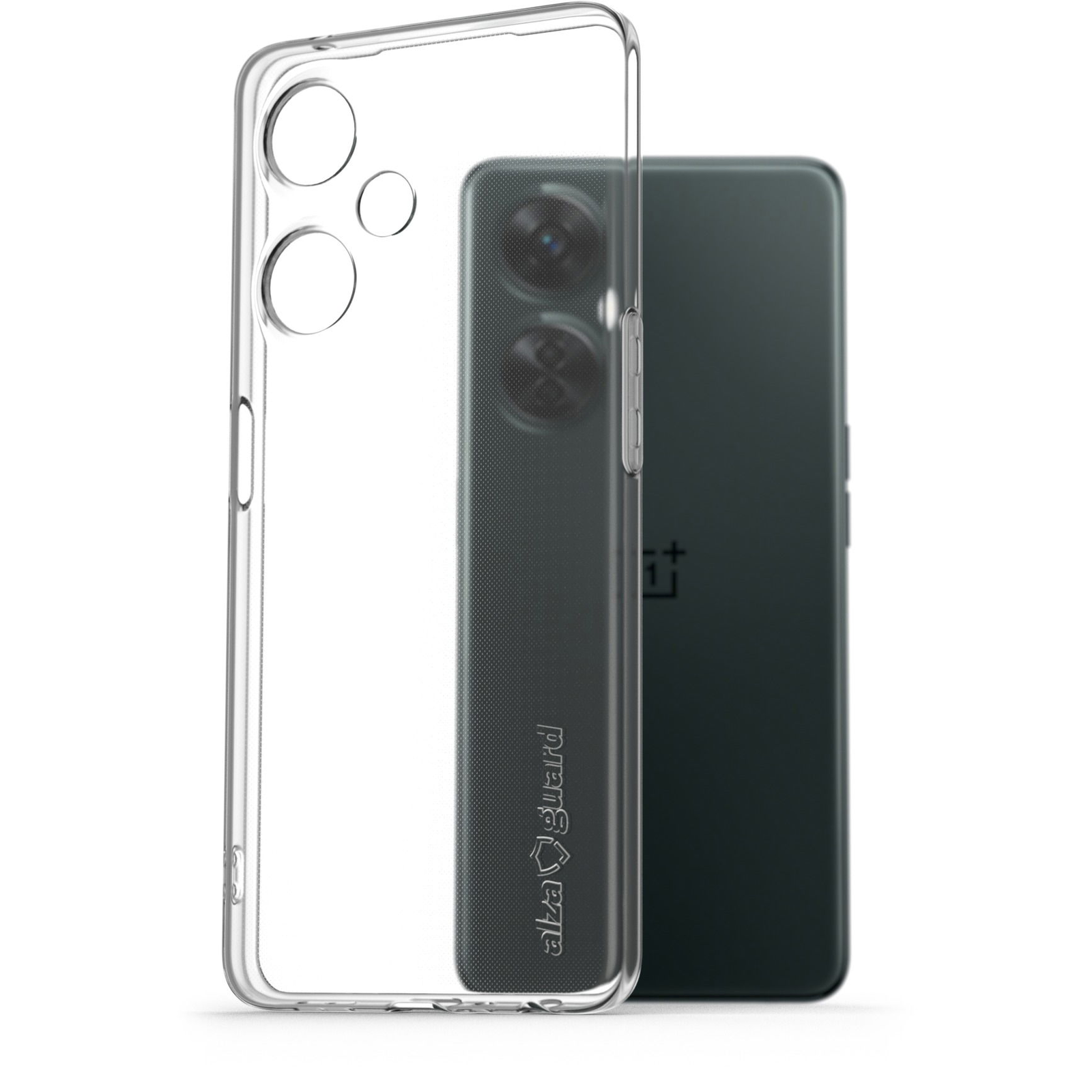 AlzaGuard Crystal Clear TPU OnePlus Nord CE 3 Lite 5G átlátszó tok (AGD-PCT327Z)