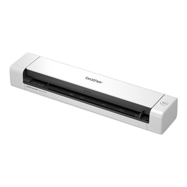 Brother DS-740D scanner Skanner med papir-tilførsel 600 x 600 dpi A4 Sort, Hvid