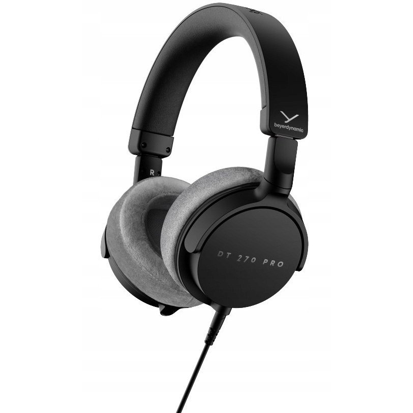 Beyerdynamic DT 270 Pro Headphones Black (1002202)