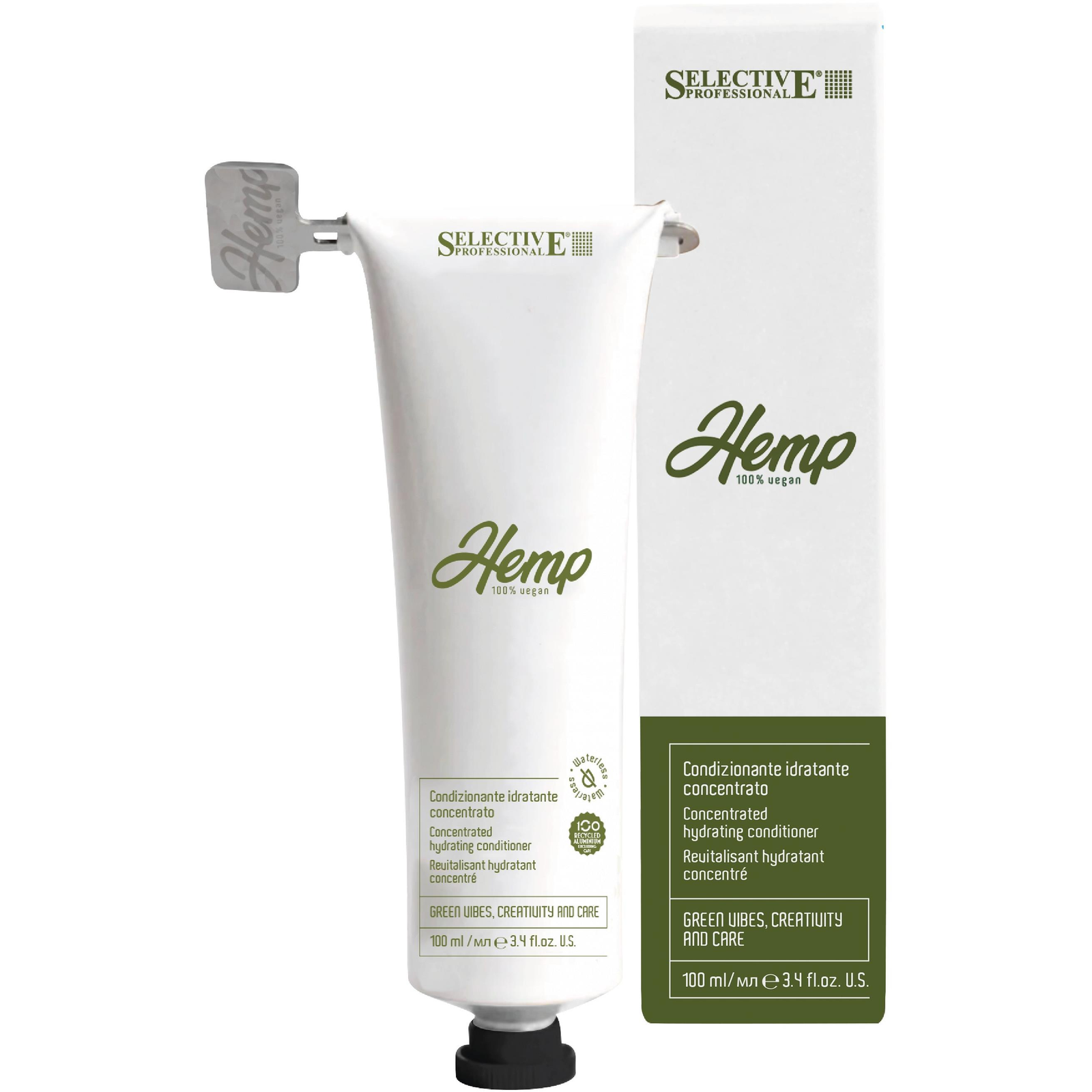 SELECTIVE PROFESSIONAL Hemp Waterless Conditioner 100 ml (8027483523125)