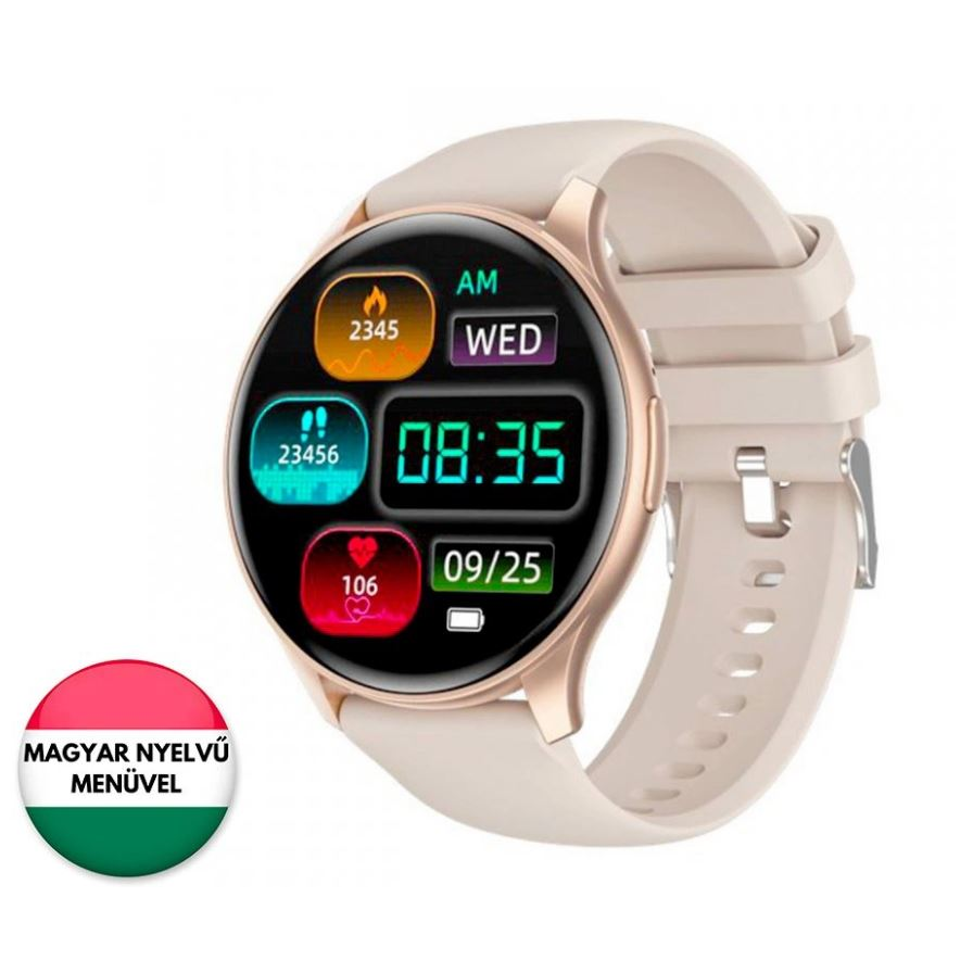 Carneo Gear+ Essential 2. gen. okosóra aranyszínű 1,43