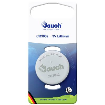 Jauch Quartz Gombelem BR 3032 3 V 1 db 600 mAh Lítium (250005)