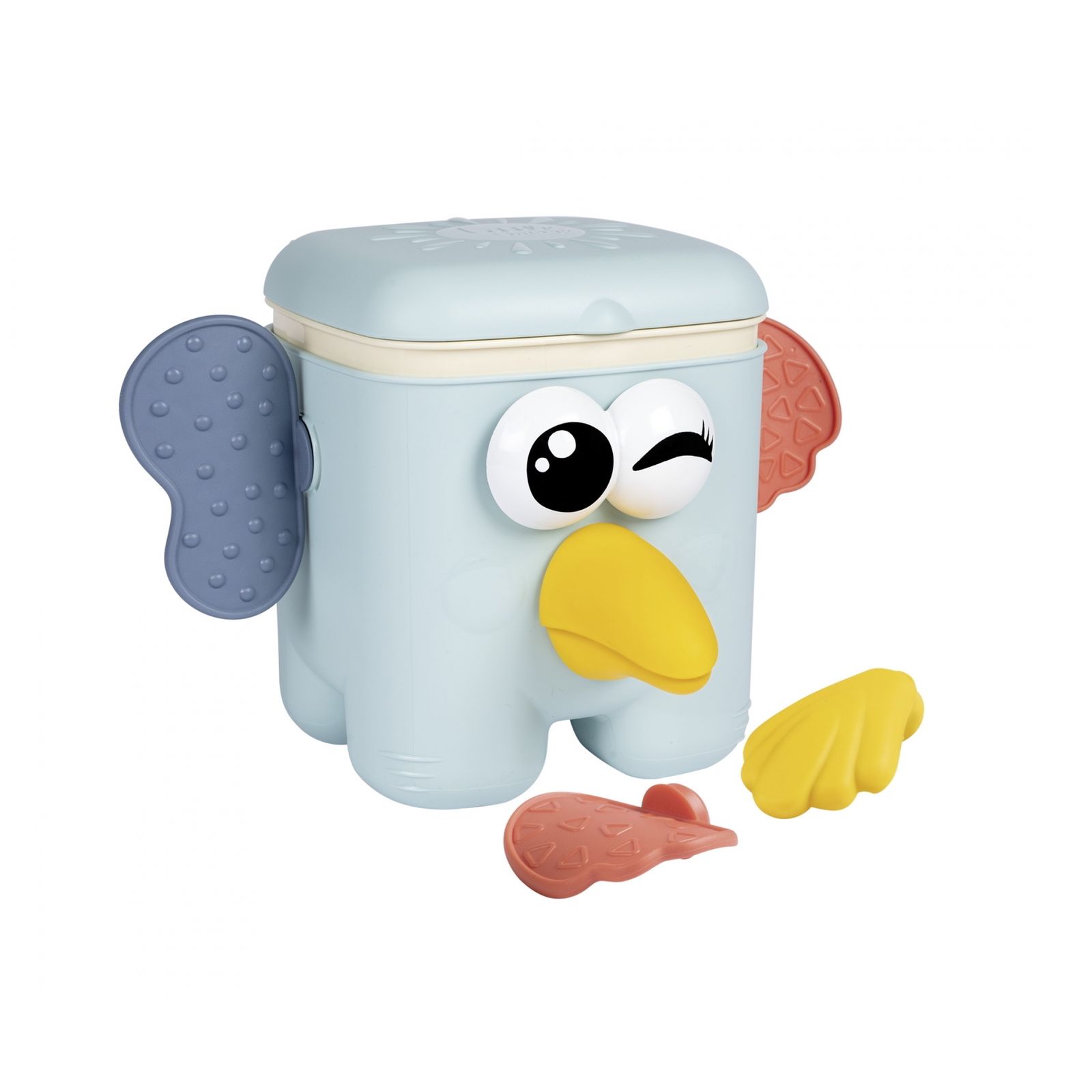 Little Smoby Kaboom állatépítő 15 darabos foglalkoztató doboz (7600140316)