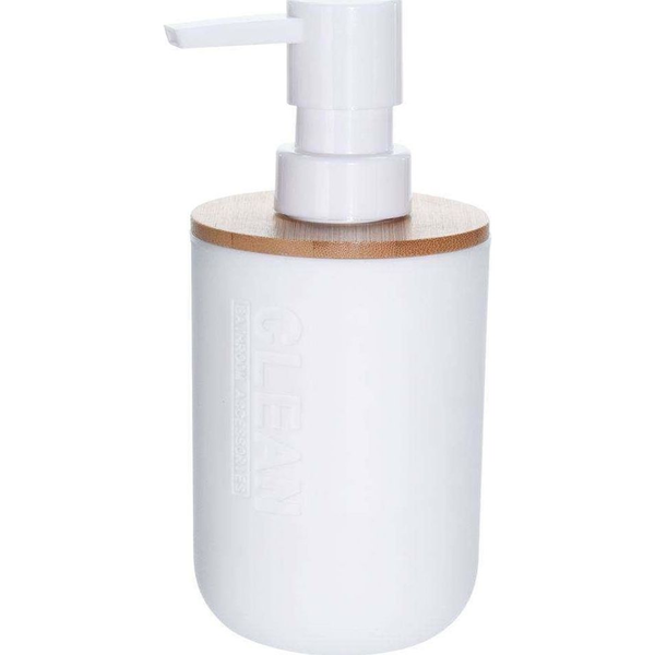 Dozownik do mydła Bathroom Solutions łazienkowy biały (K-170456590)