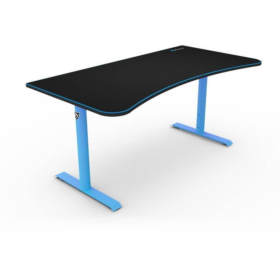 Arozzi Arena Gaming Desk Blue (ARENA-BLUE)
