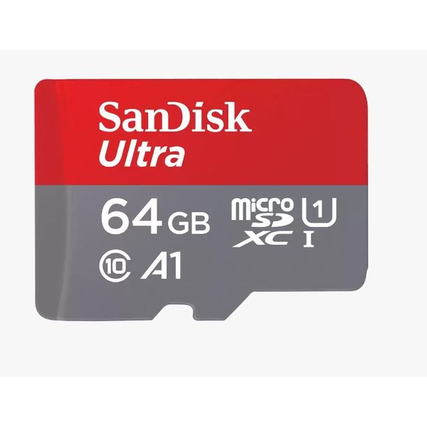 SDXC Card Micro 64GB Sandisk UHS-I U1 Ultra