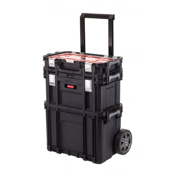Комплект мобилни кутии за инструменти Keter, 233838, 560x370x700 мм