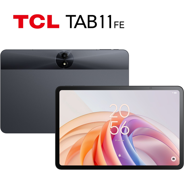 TCL TAB 11 FE LTE 4G Mediatek 128 GB 27,9 cm (11") 4 GB Wi-Fi 5 (802.11ac) Android 14 Grau