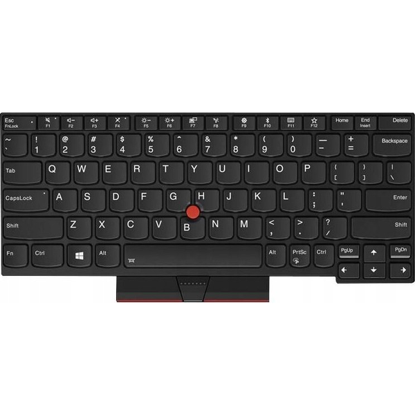 Lenovo 01YP148 laptop reservedel Tastatur