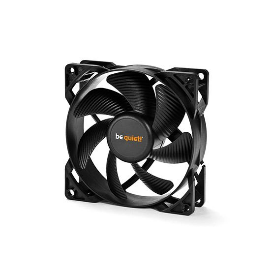 be quiet! PURE WINGS 2, 92mm Počítačová skříň Ventilátor 9,2 cm Černá