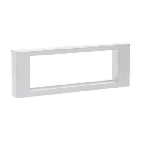  Orno Rozgałęźnik 1x2P+Z (Schuko), 2x2P/II z włącznikiem, biały