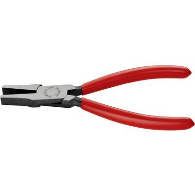 Laposfogó 160 mm, rövid, széles pofa, Knipex 20 01 160 (20 01 160)