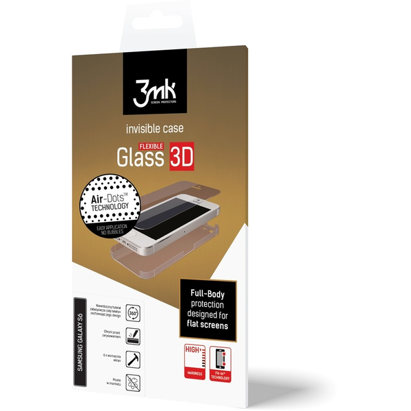 Protector De Pantalla Flexible Dureza 9h, De 3mk Para Huawei Y6 2019 / Y6s