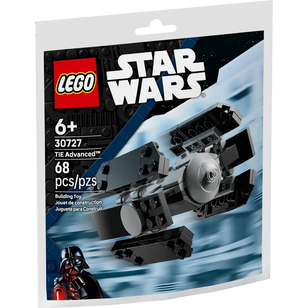 LEGO Star Wars 30727 TIE Advanced Fighter Dartha Vadera Mini Model